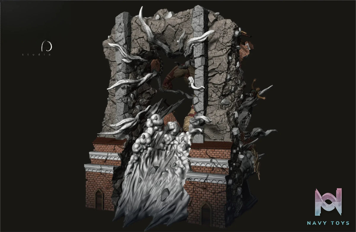 K13 Studio X Poker Monster Studio – Armored Titan Attack On Titan