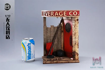 MMMTOYS – Unmanned Beverage Shop 1/12 scene decoration M2424 (Licensed)