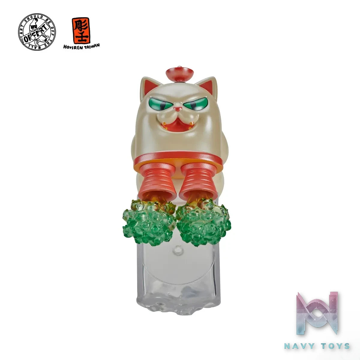 OFFART & A Ren – Original Hundred Cats Red Lotus (Licensed)