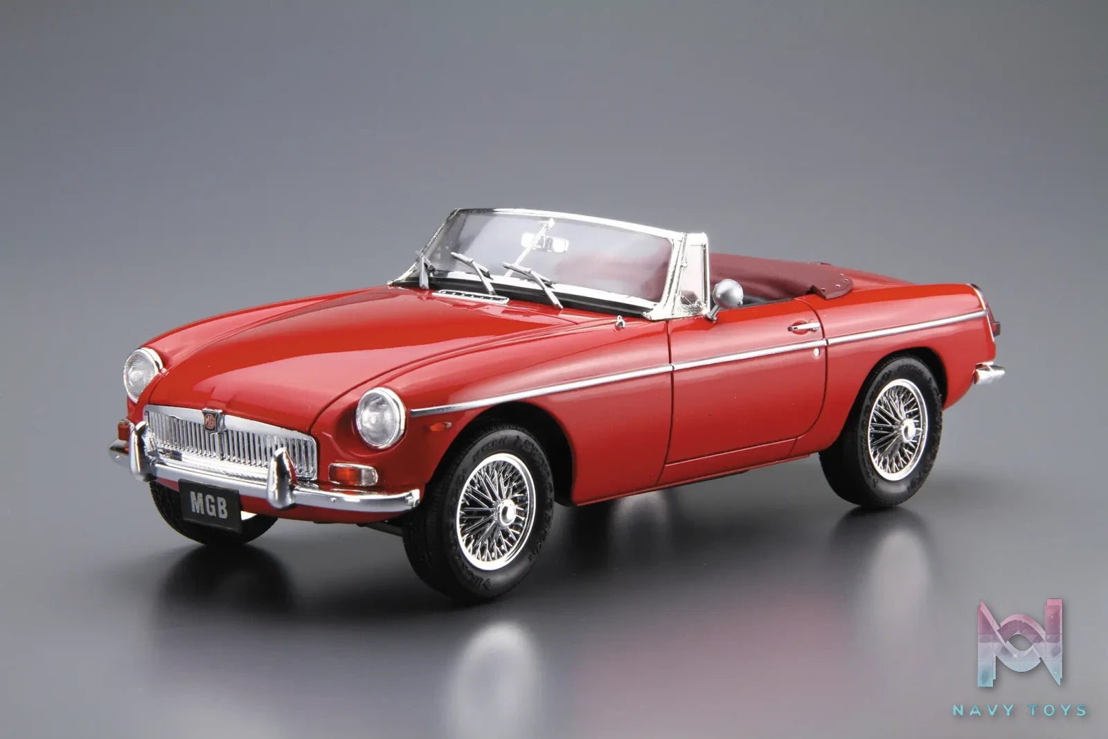 AOSHIMA – 1/24 Scale Car Model #27 (Licensed)