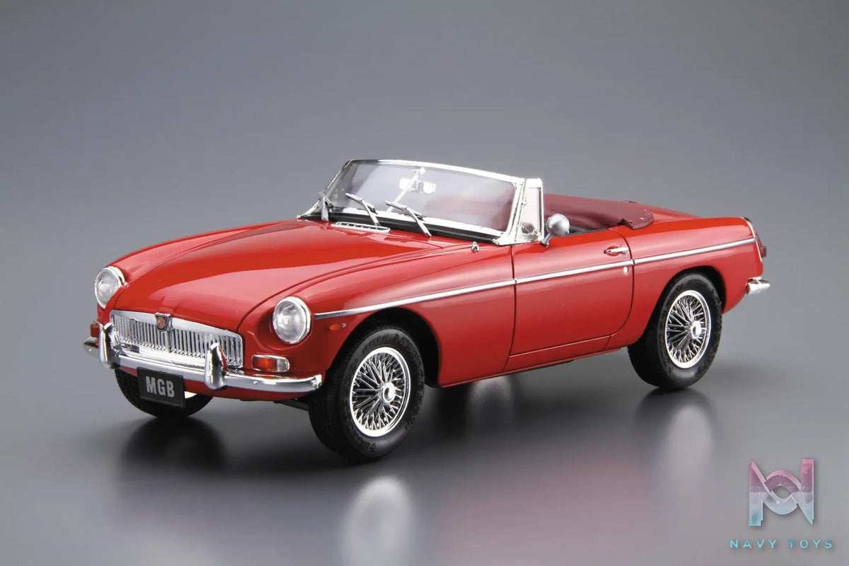 AOSHIMA – 1/24 Scale Car Model #27 (Licensed)