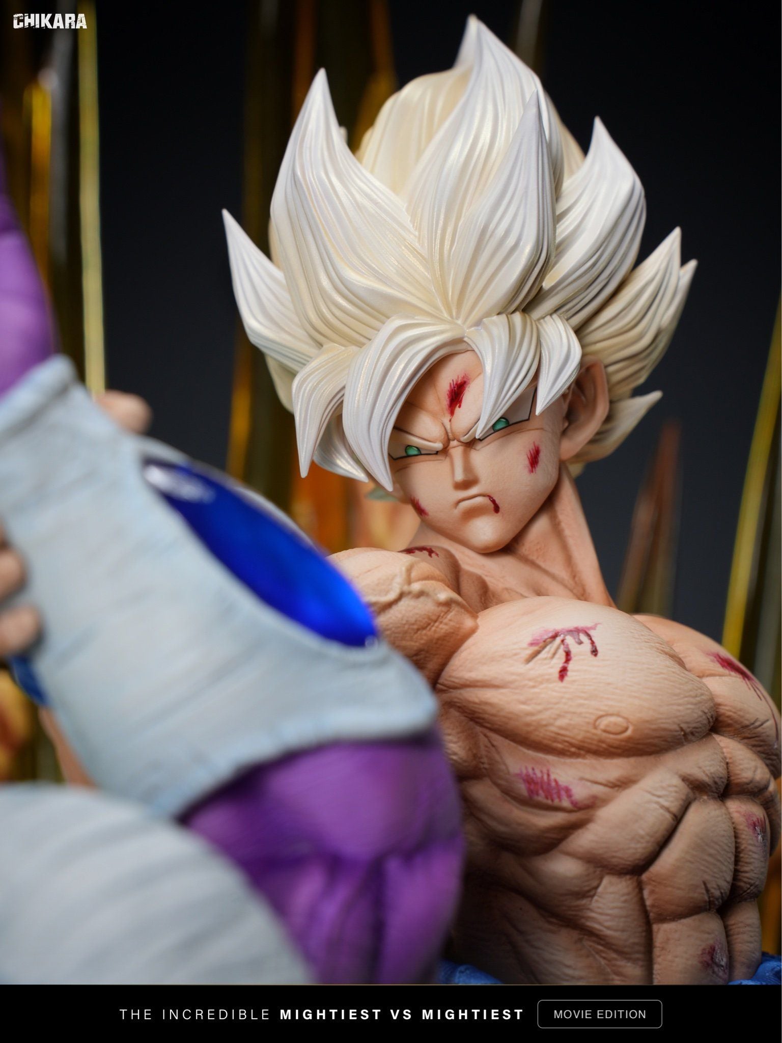 Cooler VS Goku - Dragon Ball - Chikara Studio resin statue Chikara Studio anime figure