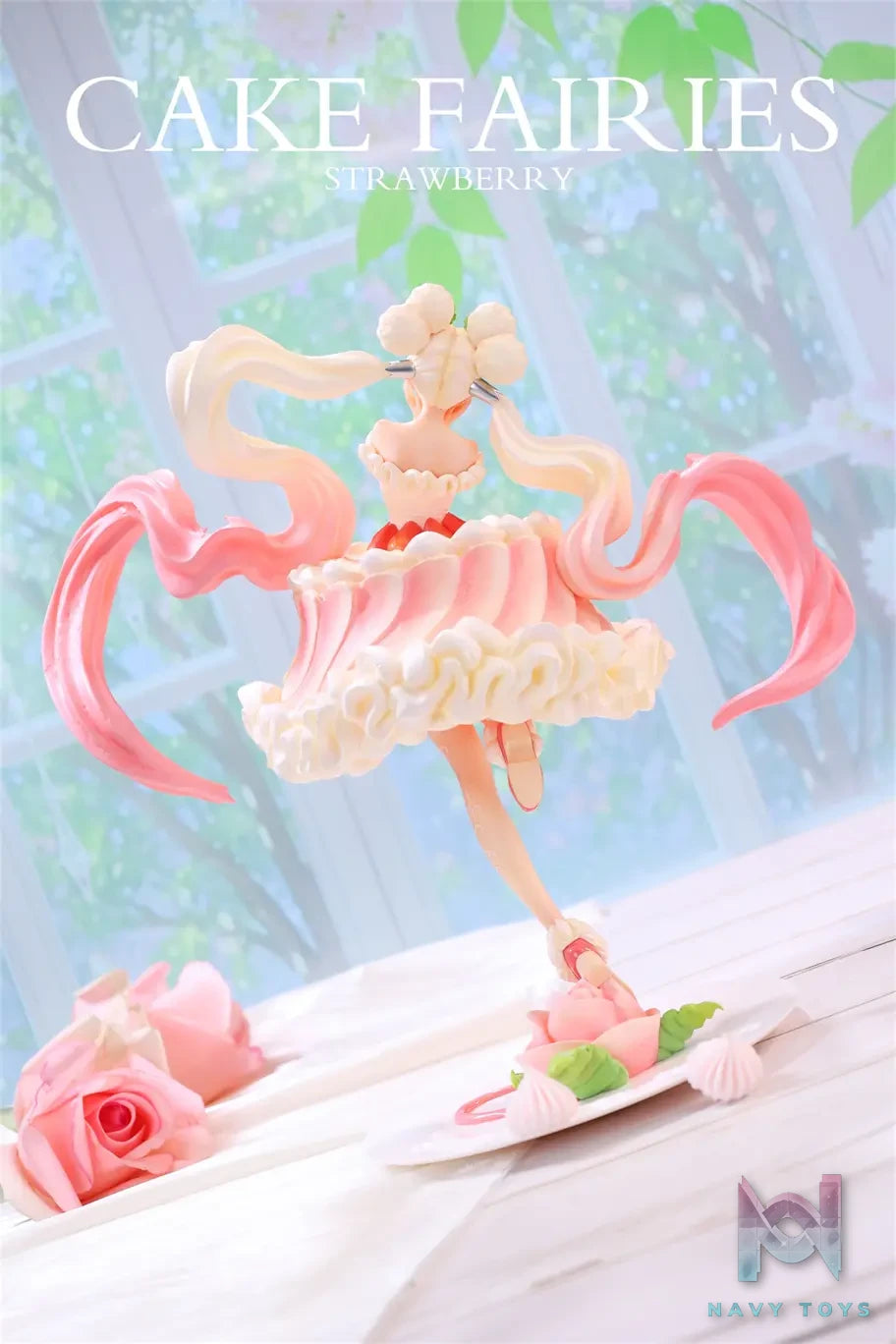 WeArtDoing Studio – Cake Fairies Strawberry & Matcha (Licensed)