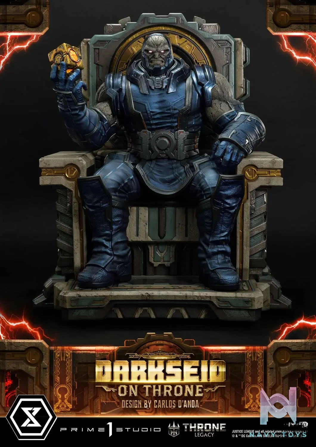 Prime 1 Studio – DC Darkseid on Throne TLCDC-03 TLCDC-03DXS (Licensed)