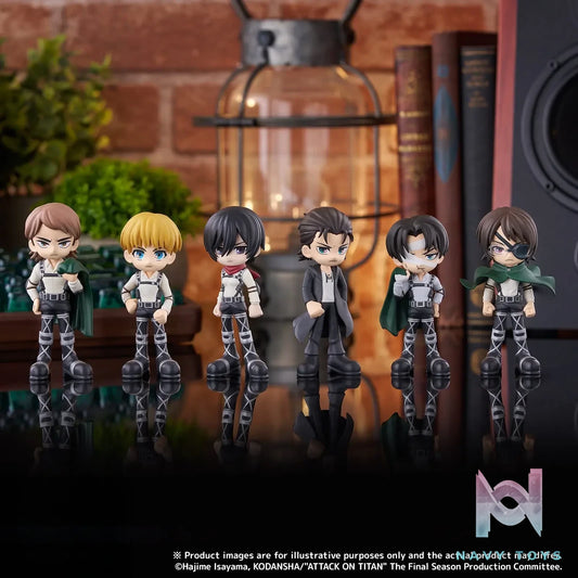 Bushiroad Creative – Attack on Titan The Final Season PalVerse Series Trading Figure Blind Box (6 pieces / box) (Licensed)