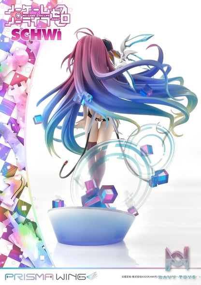 Prime 1 Studio & PRISMA WING Collection – PRISMA WING NO GAME NO LIFE -ZERO- Schwi PWNGNL-02P (Licensed)
