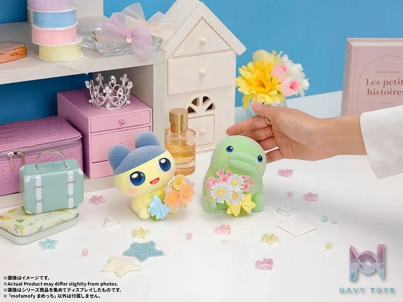 BANDAI SPIRITS – mofamofy Mametchi X Kuchipatchi “Tamagotchi” (Licensed)
