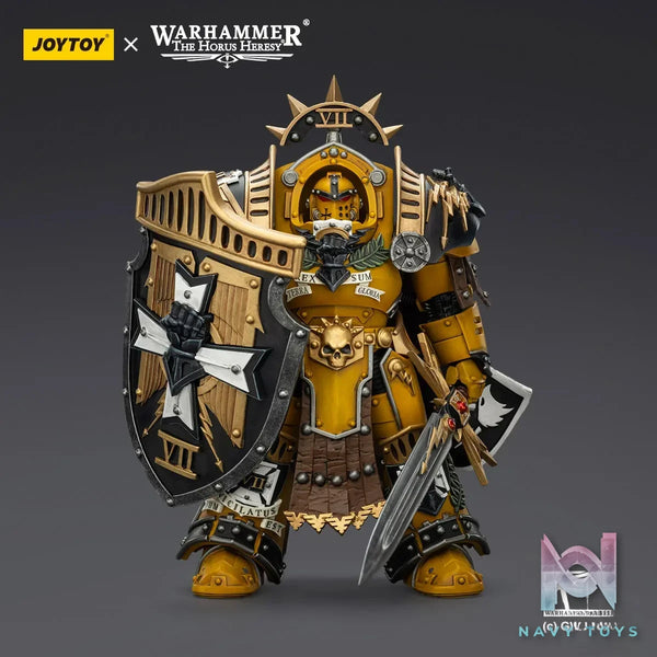JOYTOY – Imperial Fists Legion Praetorin Tartaros Terminator Armour X Librarian Consul JT03295 JT03301 (Licensed)
