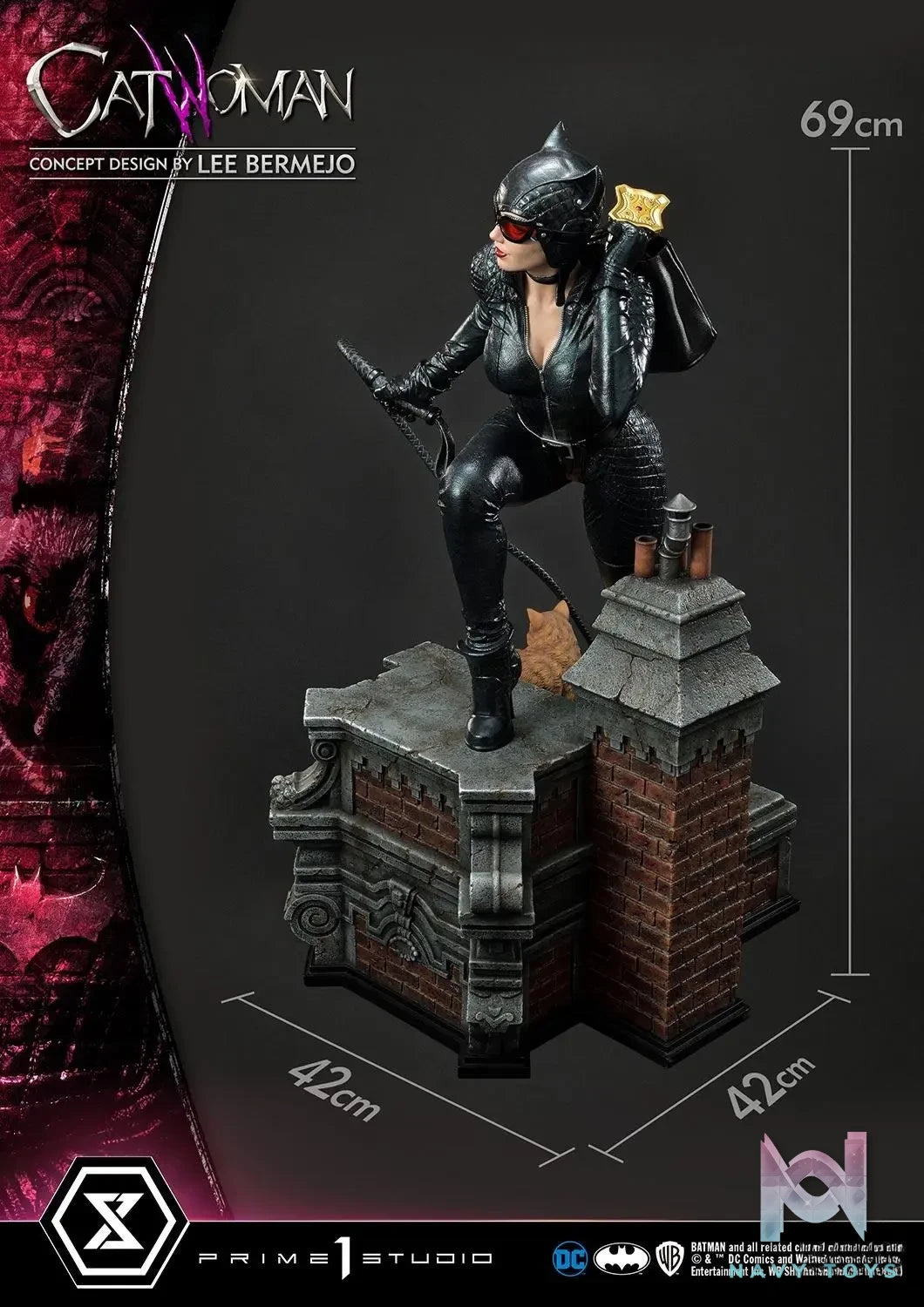 Prime 1 Studio – Museum Masterline Batman (Comics) Catwoman (Concept Design by Lee Bermejo) MMDC-53 MMDC-53DX MMDC-53DXS (Licensed)