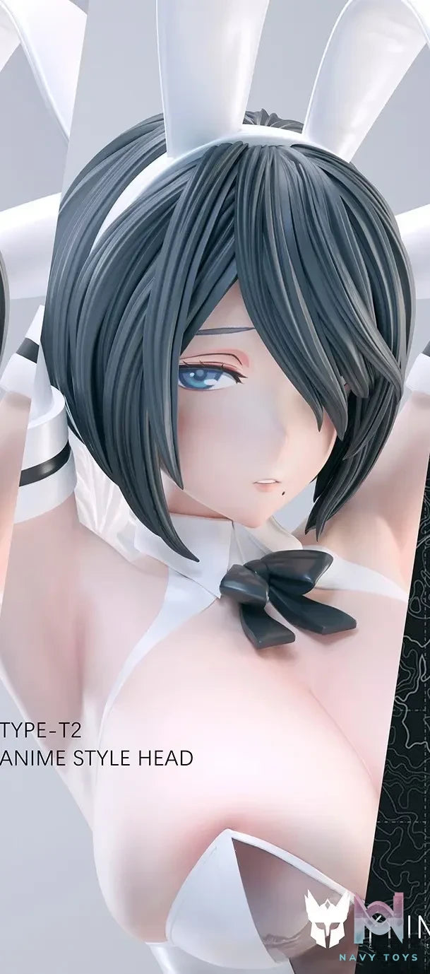 YUMS-Collectors Studio – NieR: Automata YoRHa Bunny Girl 2B/2P 2.0