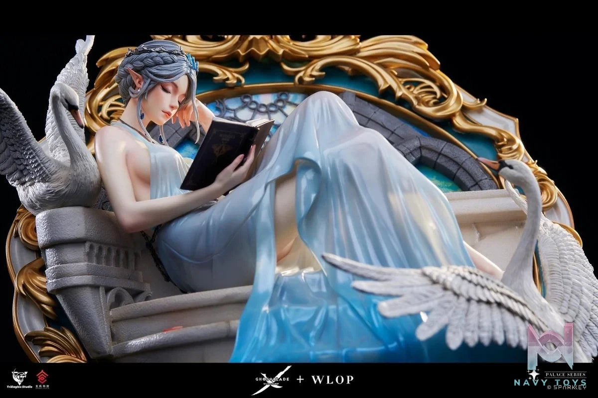 Ghost Blade resin statue trieagles studio anime figure