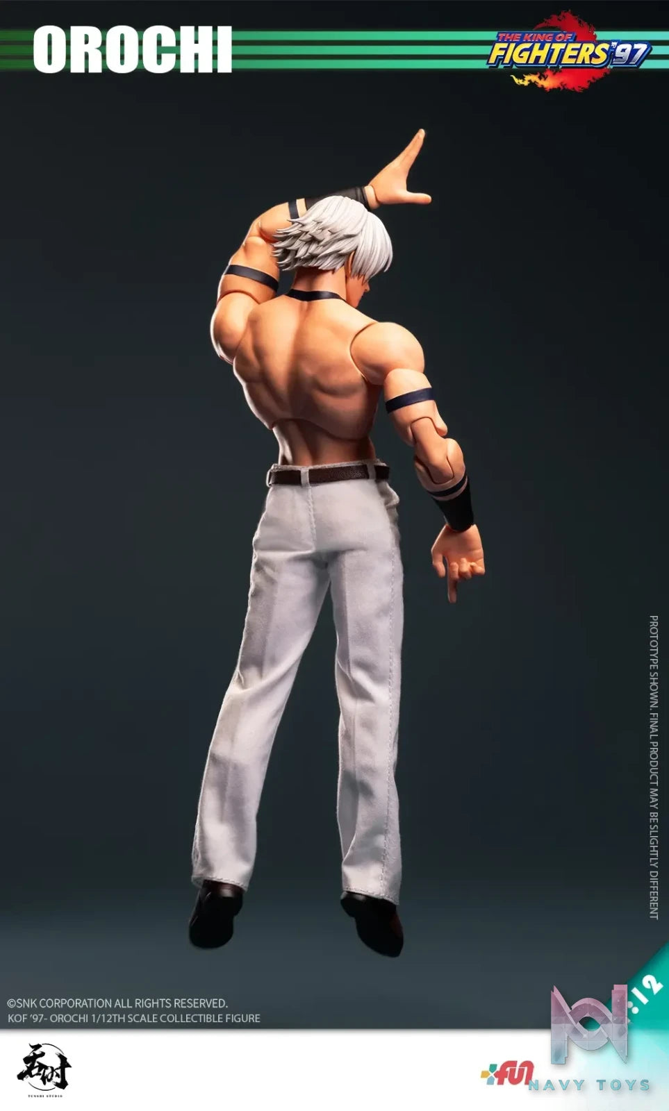 TunShi – King of Fighters 97 1/12 Orochi Action Figure TS-015 (Licensed)