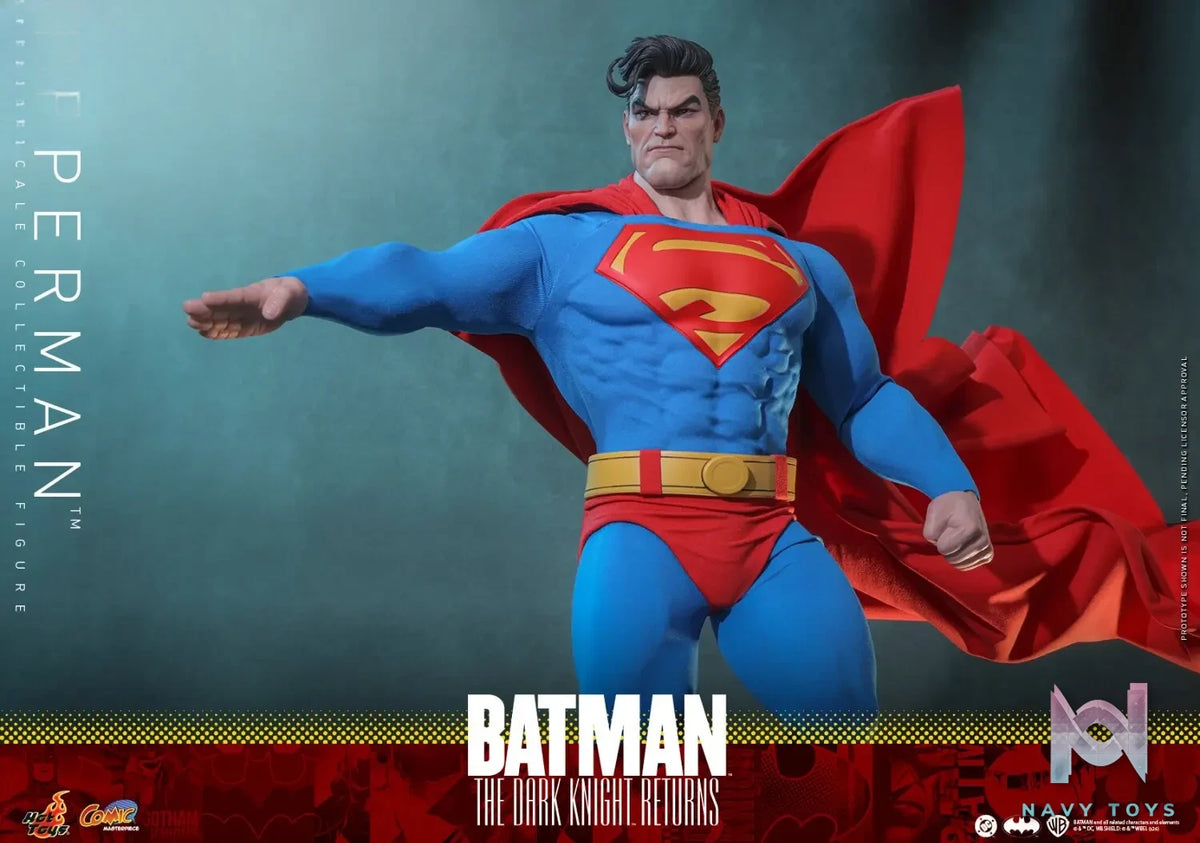 Hottoys – Batman: The Dark Knight Returns – Superman 1/6 Action Figure CMS032 (Licensed)