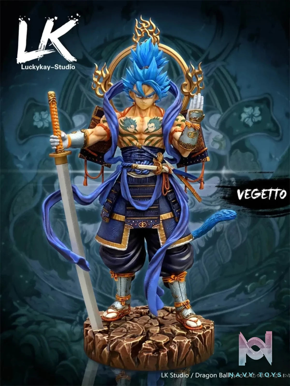 LuckyKay Studio – Dragon Ball Warrior Series Vegetto