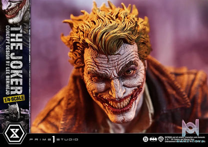 Prime 1 Studio – Ultimate Premium Masterline Batman (Comics) The Joker (Concept Design by Lee Bermejo) UPMDC-15 UPMDC-15DX UPMDC-15DXS (Licensed)