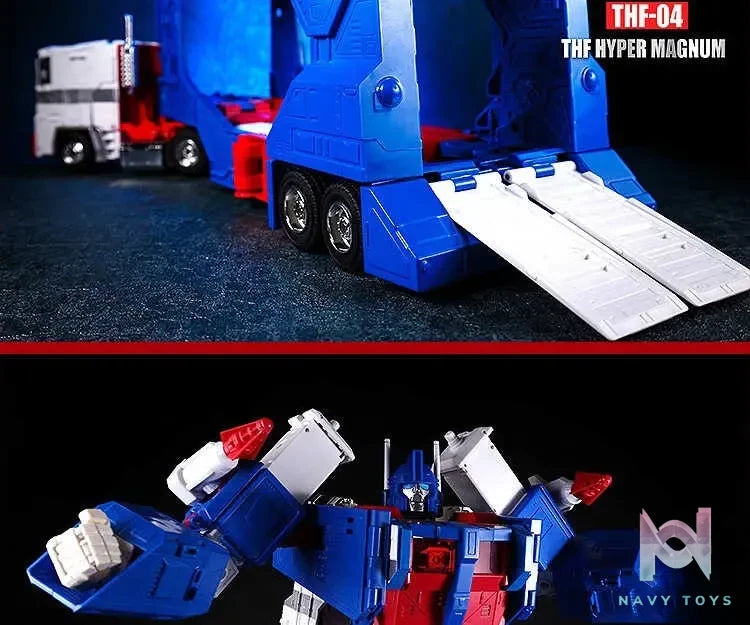 THF Studio – Transformers THF-04 Ultra Magnus Transformable Toy