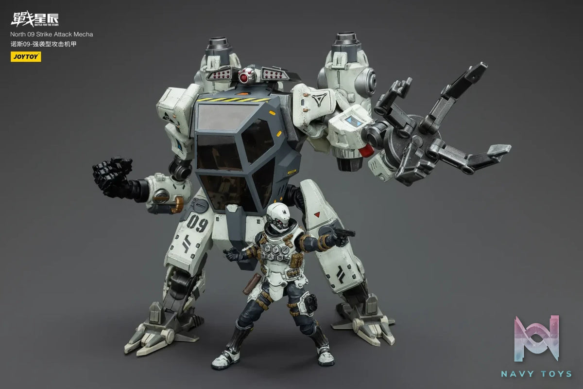 JOYTOY Studio – Battle For the Stars North 09 Strike Attack Mecha JT6236 (Licensed)