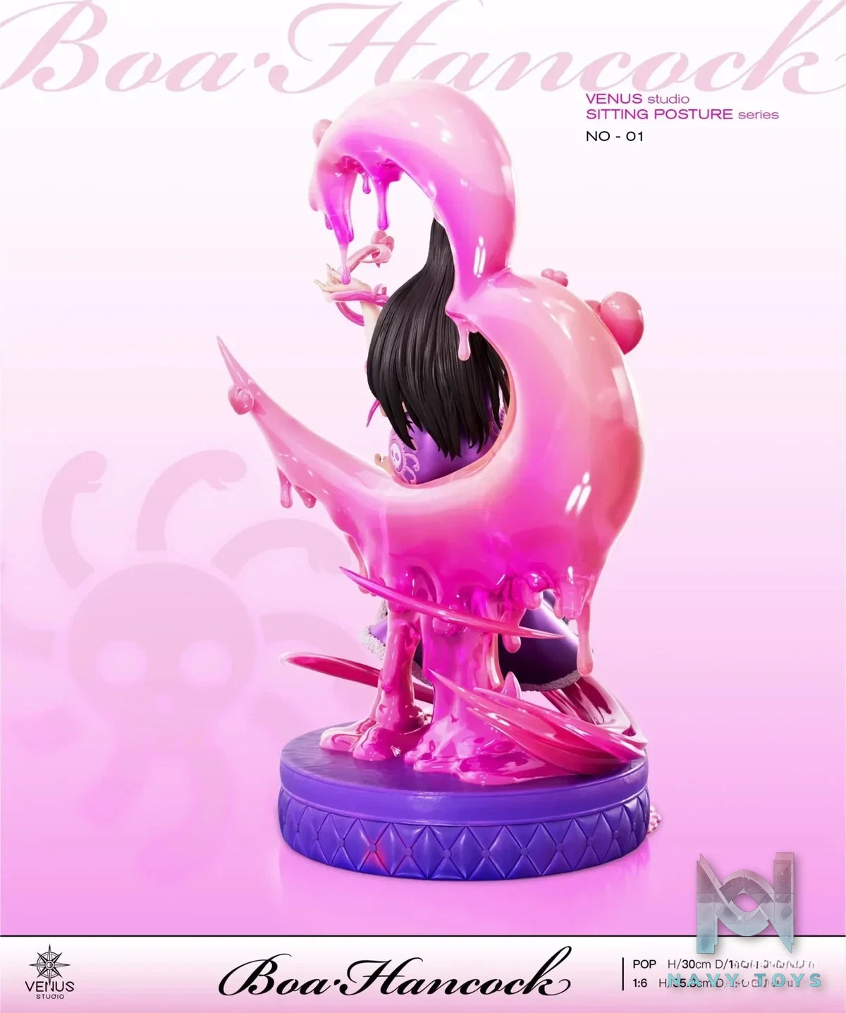 Venus Studio - One Piece Boa Hancock resin statue Navy Toys anime figure
