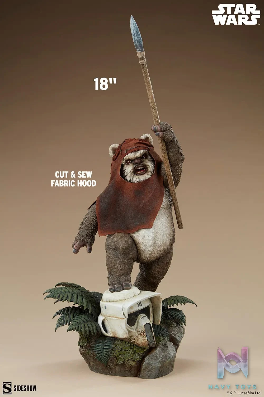 Sideshow – Star Wars Wicket 300919 (Licensed)