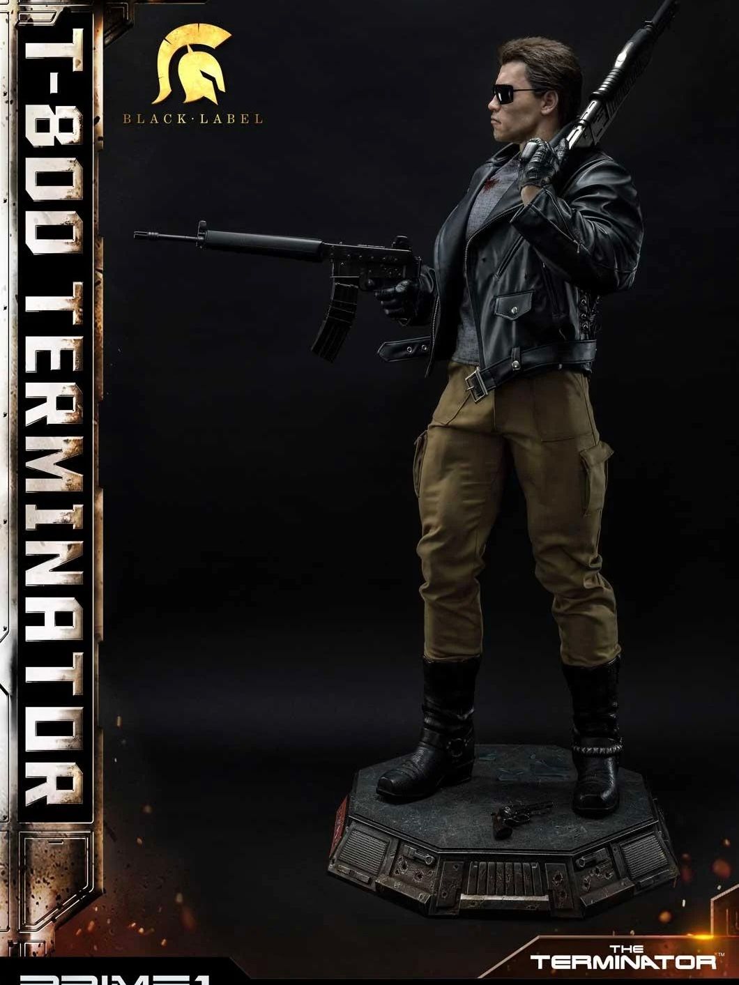 T - 800 Terminator - The Terminator - Prime 1 Studio (HDMMBLT1 - 02) resin statue Prime 1 Studio anime figure