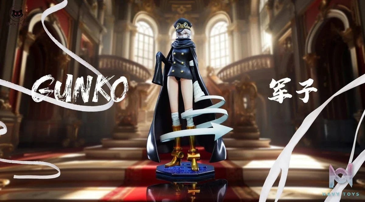Shamrock & Gunko - One Piece - Black Studio resin statue black studio anime figure