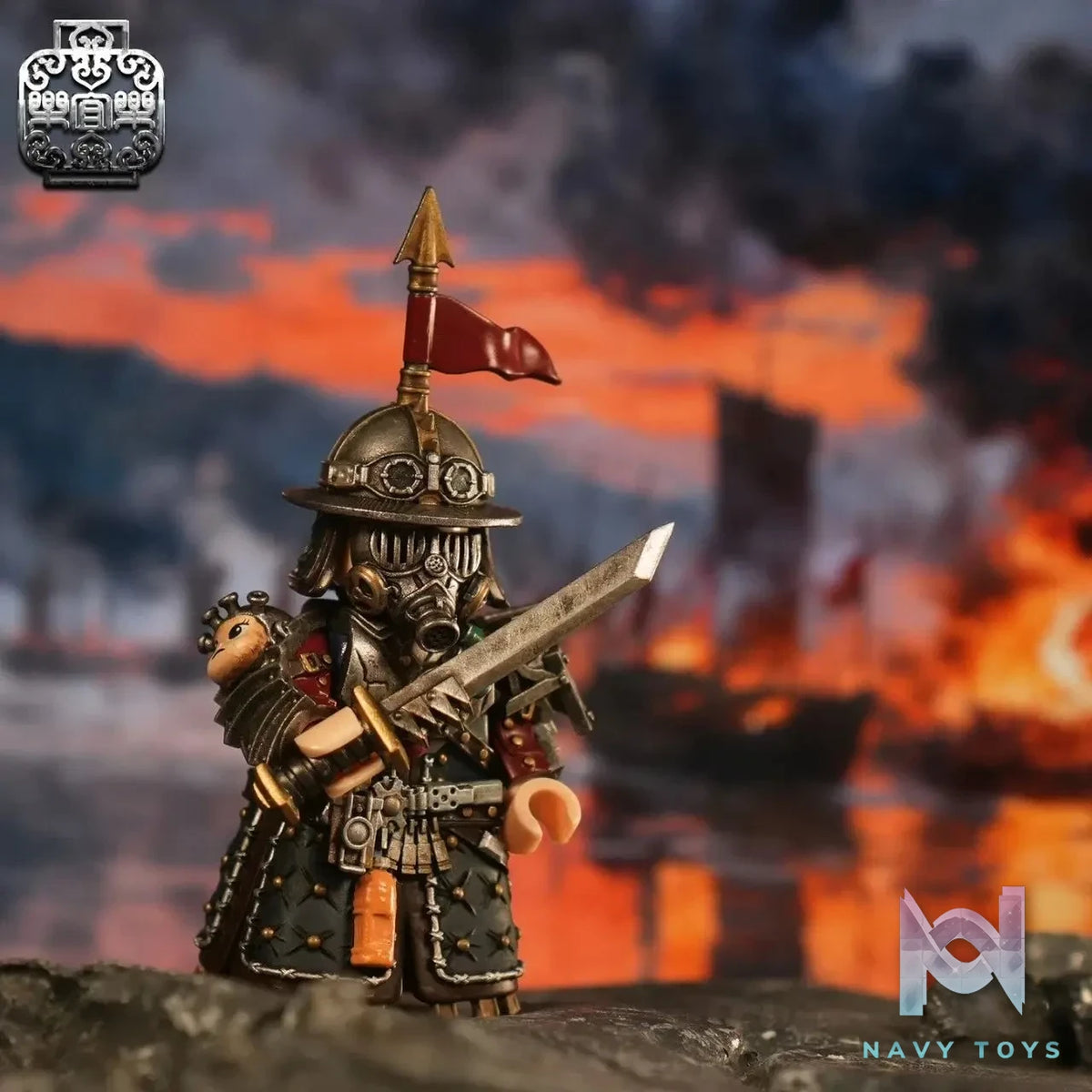 LEYILEBRICK Studio – Divine Machine Battalion Original
