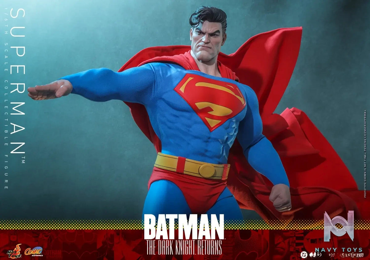 Hottoys – Batman: The Dark Knight Returns – Superman 1/6 Action Figure CMS032 (Licensed)