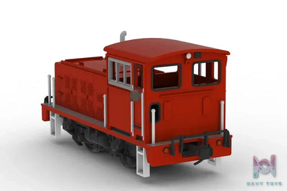 PLUM – Small Locomotive (L Type Orange & Convex Type Green) 1/80 Plastic Model (Licensed)
