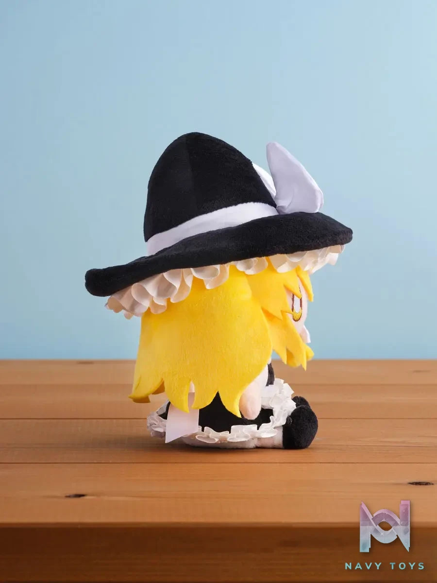 FURYU – Touhou Project Reimu Hakurei X Marisa Kirisame Howahowa Plush (Licensed)