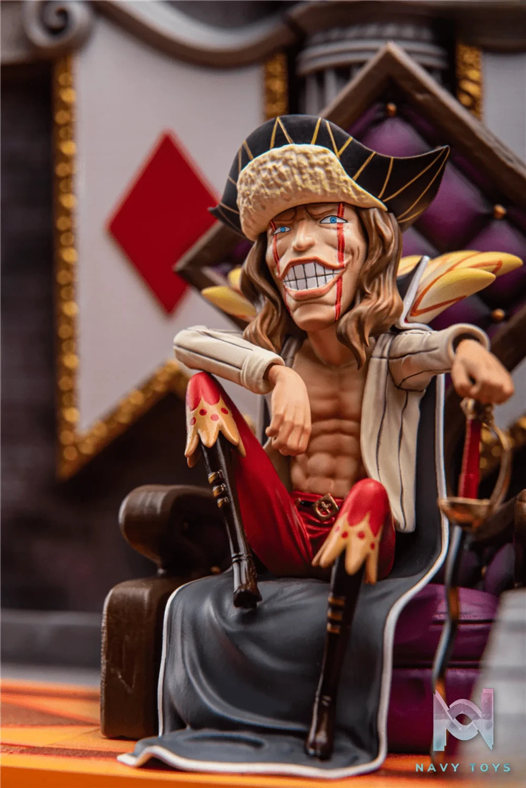 Warhead Studios – One Piece Donquixote Pirates – Diamante