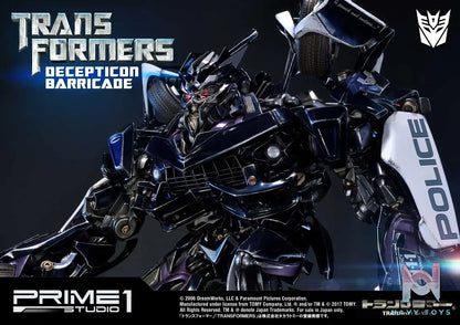 Prime 1 Studio – Museum Masterline Transformers (Film) Decepticon Barricade MMTFM-15 (Licensed)