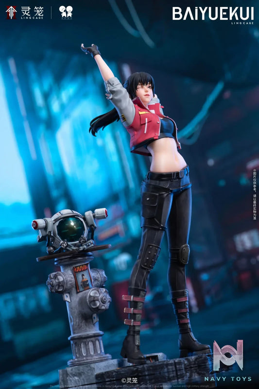 PPDF Studio – INCARNATION Bai Yuekui motorcycle suit (Licensed)