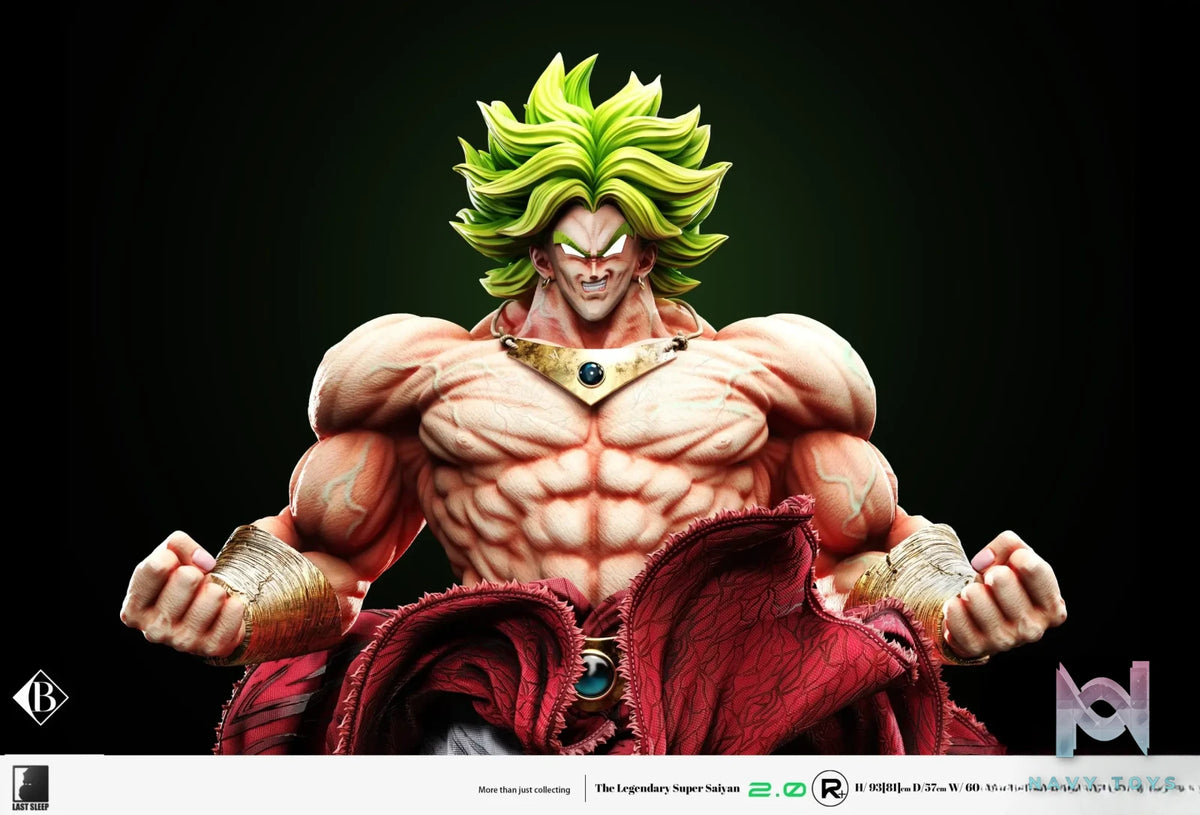 LAST SLEEP Studio – Dragon Ball Broly 2.0