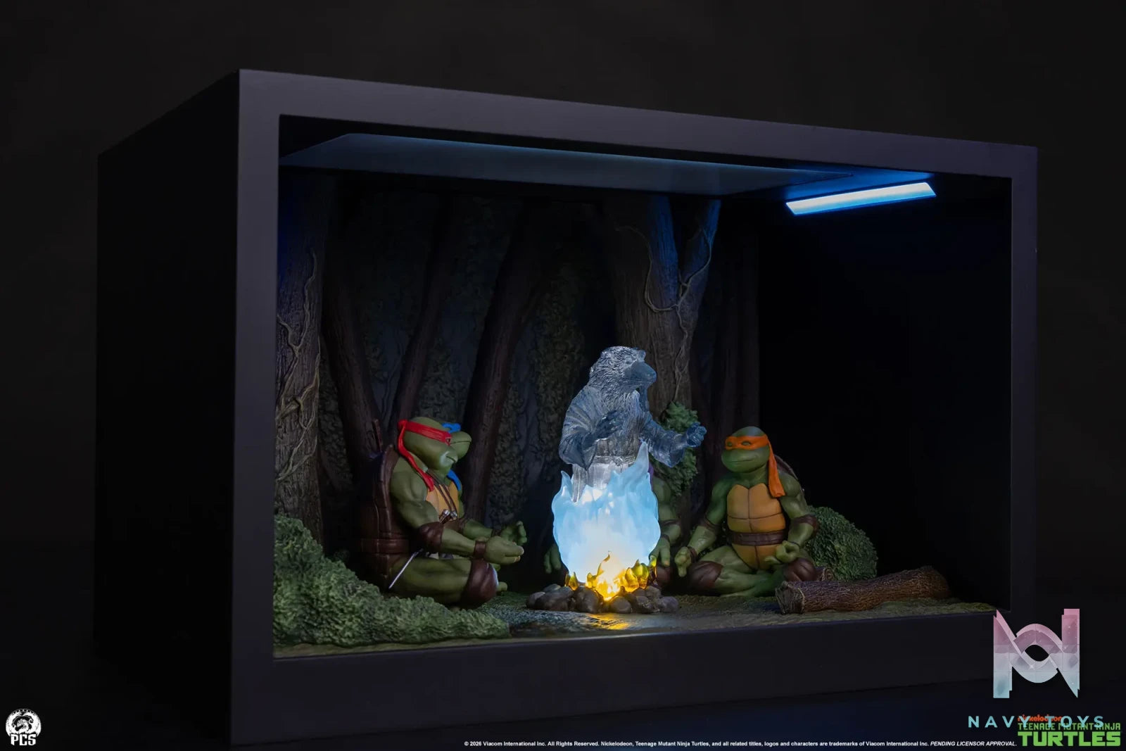 Premium Collectibles Studio – TMNT Movie Moment: Splinter’s Spirit (Licensed)