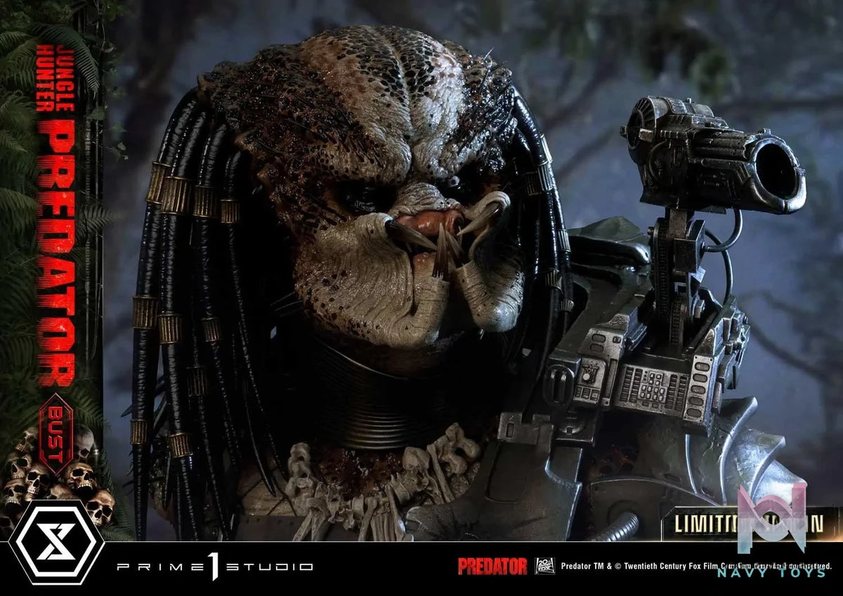 Prime 1 Studio – Premium Bust Predator (Film) Jungle Hunter Predator Limited Version PBPR-04LM (Licensed)