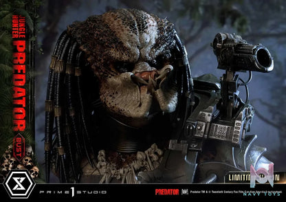 Prime 1 Studio – Premium Bust Predator (Film) Jungle Hunter Predator Limited Version PBPR-04LM (Licensed)