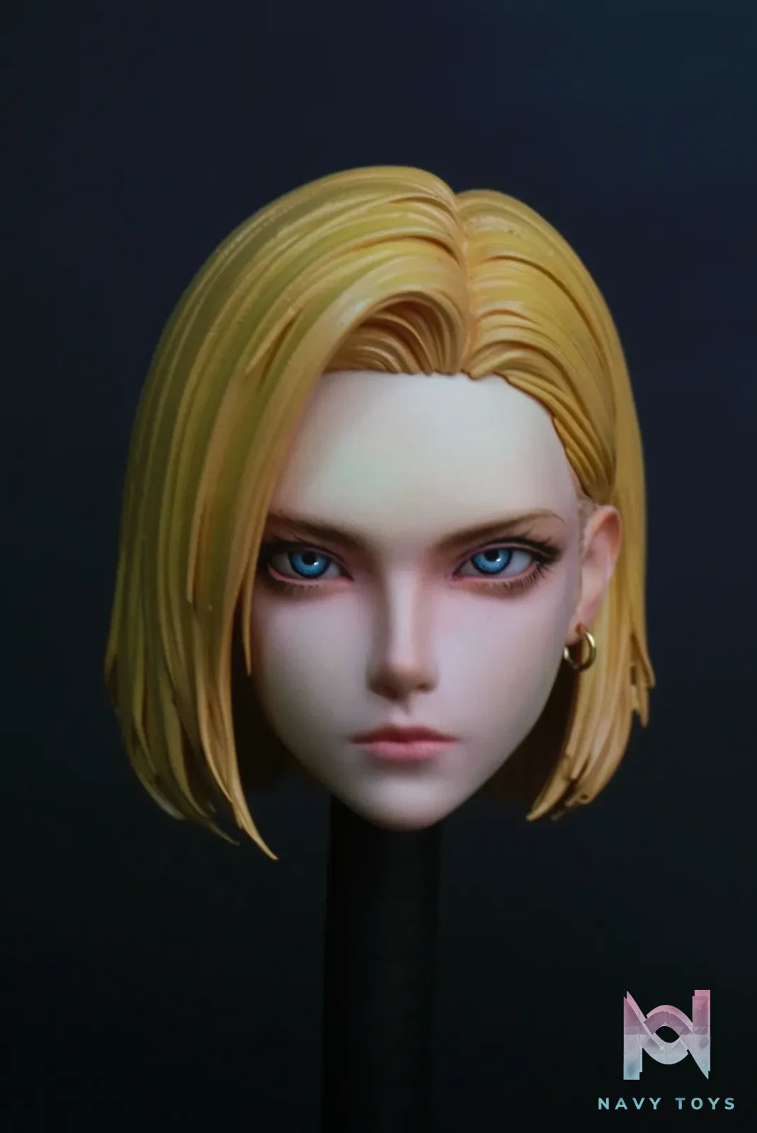 BoxQi Studio – 1/6 Android 18 Platinum Silicone Articulated Action Figure HQ03 Dragon Ball