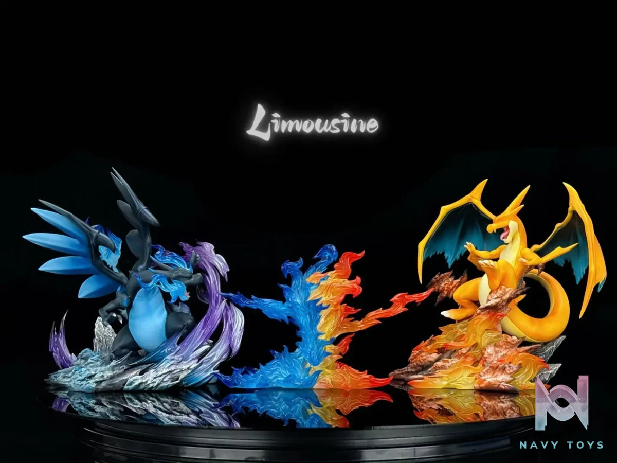 LIMOUSINE Studio – Mega Charizard X/Y Pokémon