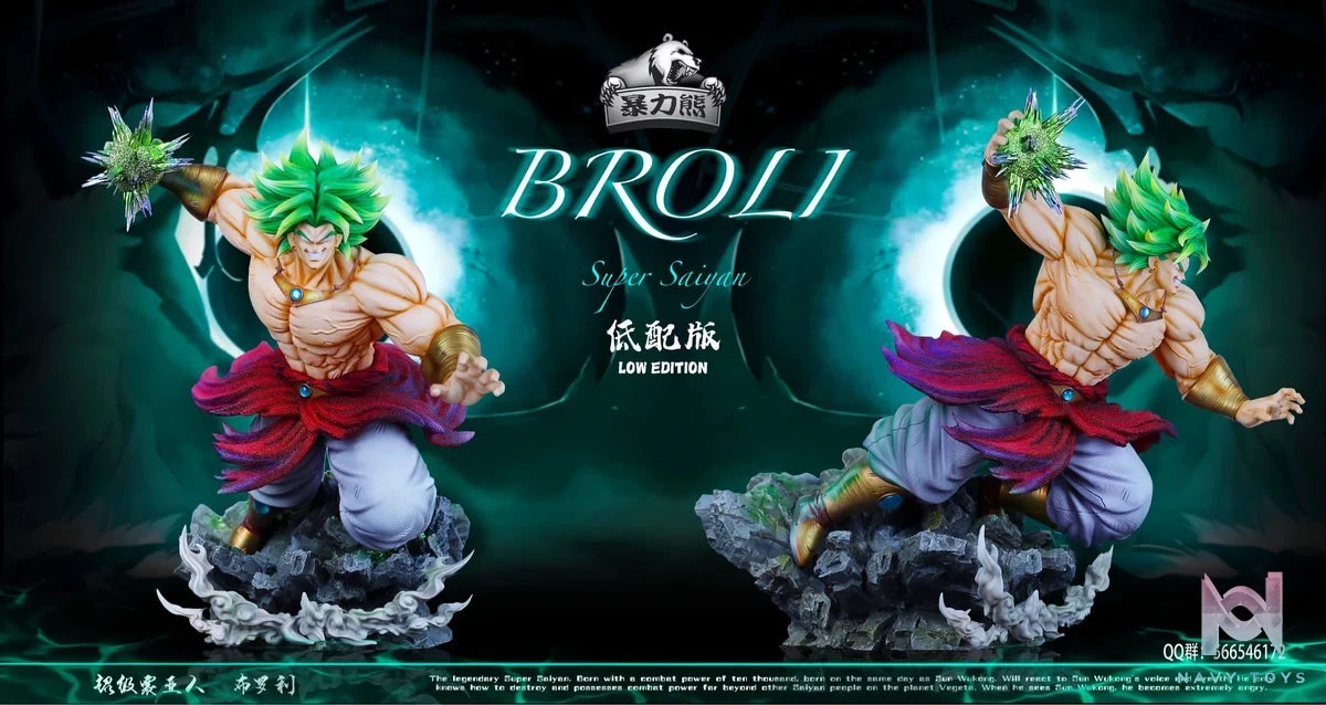 Broly Super Saiyan - Dragon Ball - Violent Bear Studio resin statue violent bear studio anime figure