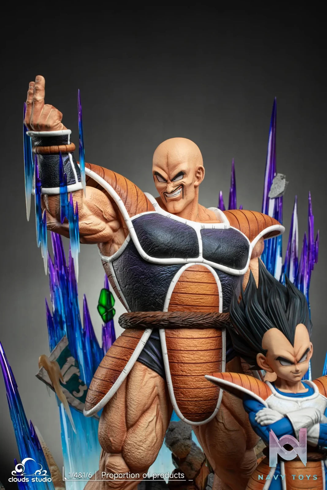 Clouds Studio – Dragon Ball Nappa & Vegeta