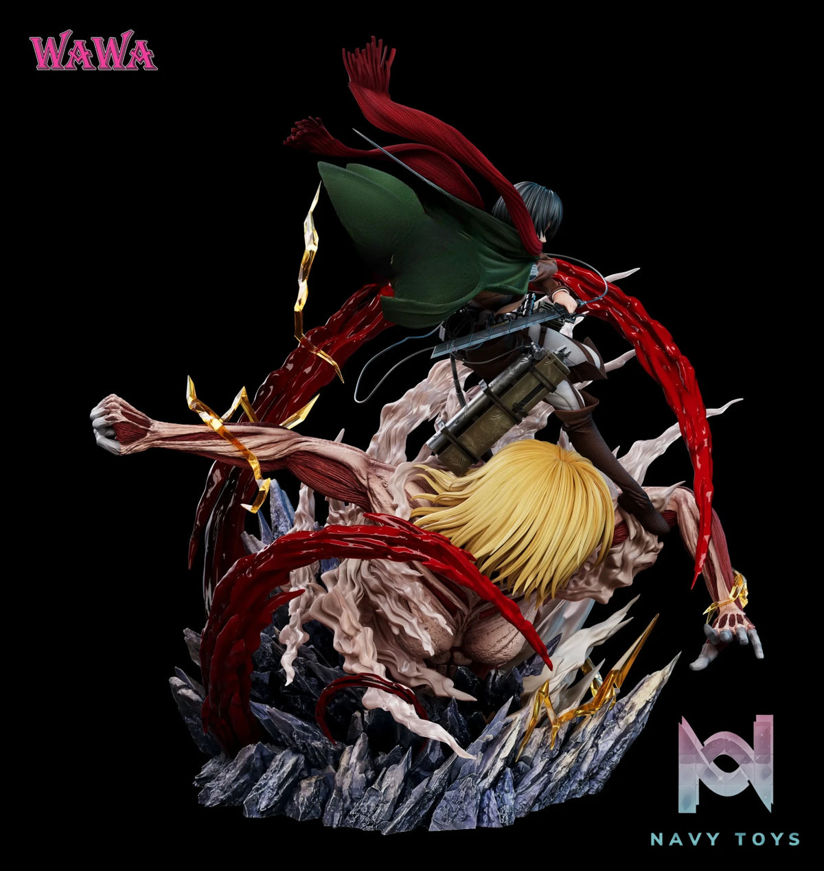 WAWA Studio – Mikasa Ackerman Attack On Titan