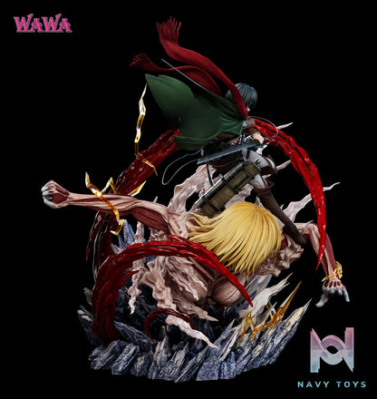 WAWA Studio – Mikasa Ackerman Attack On Titan