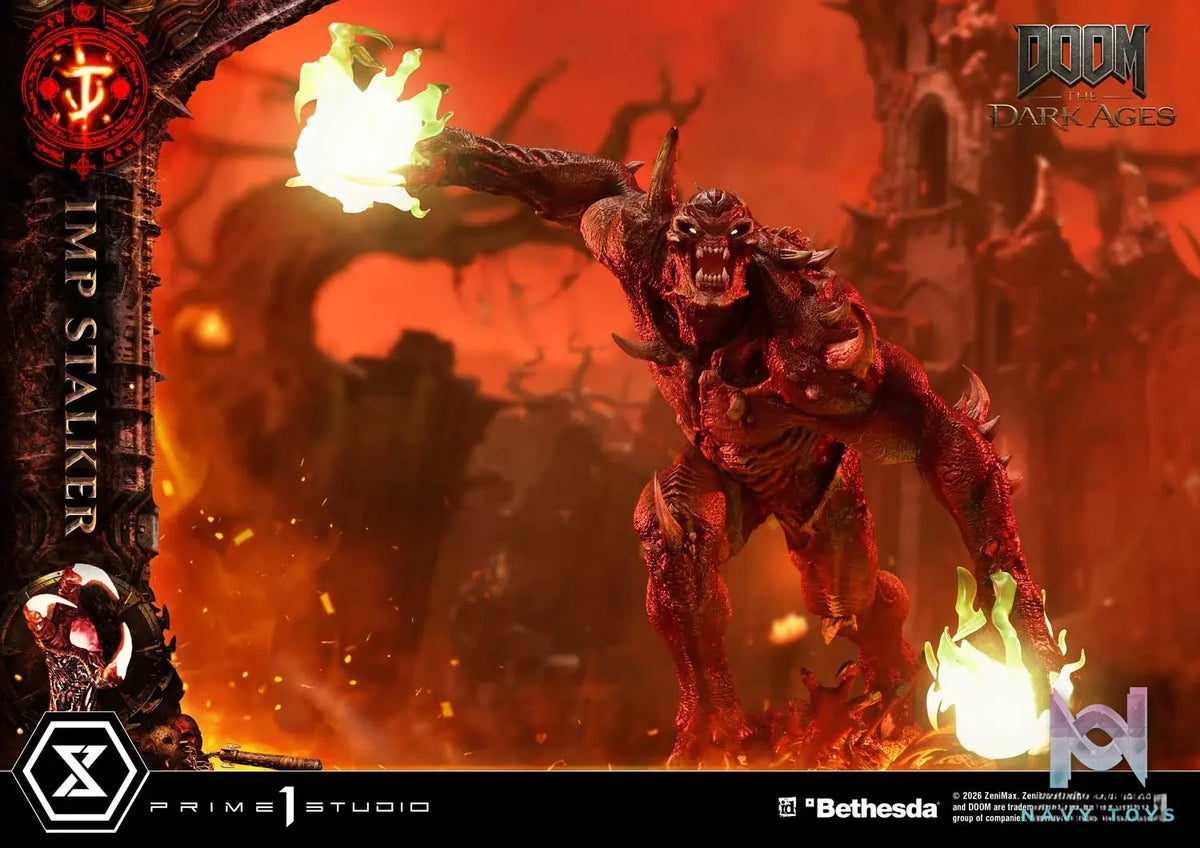 Prime 1 Studio – Ultimate Premium Masterline DOOM: The Dark Ages Imp Stalker UPMDOOM-02 UPMDOOM-02S (Licensed)