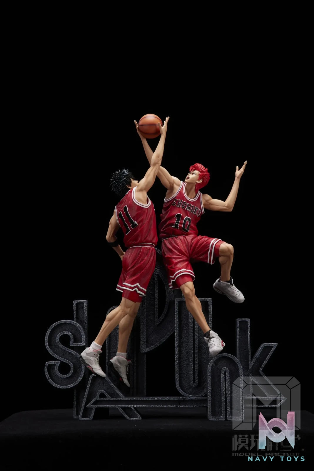Model Palace Studio – Slam Dunk Classic Scene #2 Jumping Ball