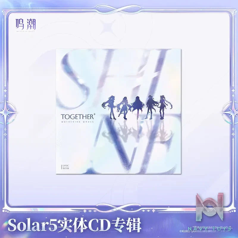 KURO GAMES – Wuthering Waves Solar5 Theme Physical CD Album (Licensed)
