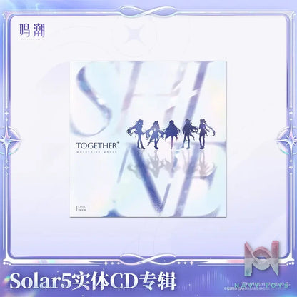KURO GAMES – Wuthering Waves Solar5 Theme Physical CD Album (Licensed)