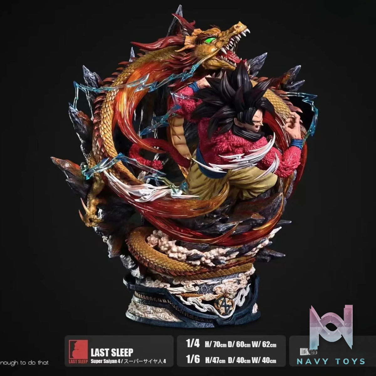 Last Sleep Studio – Dragon Ball Son Goku