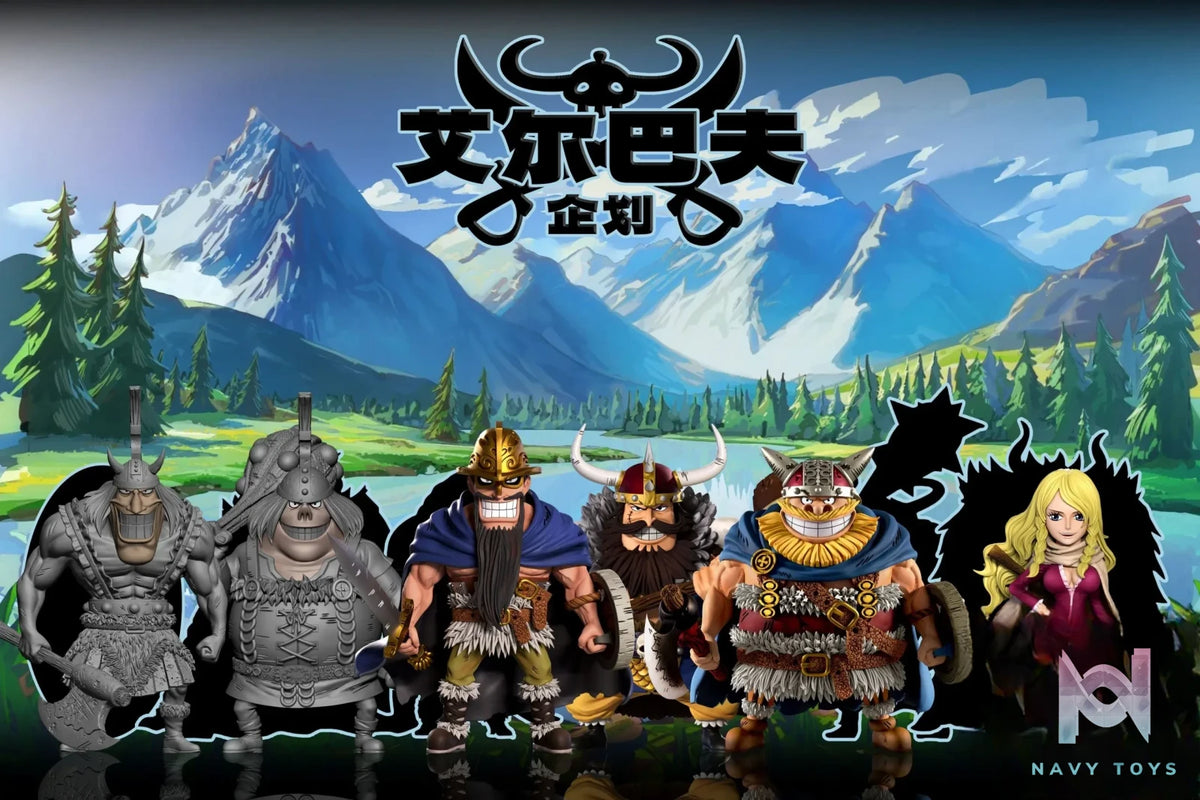 A+ Studio – One Piece Elbaf #5 Dorry #6 Brogy