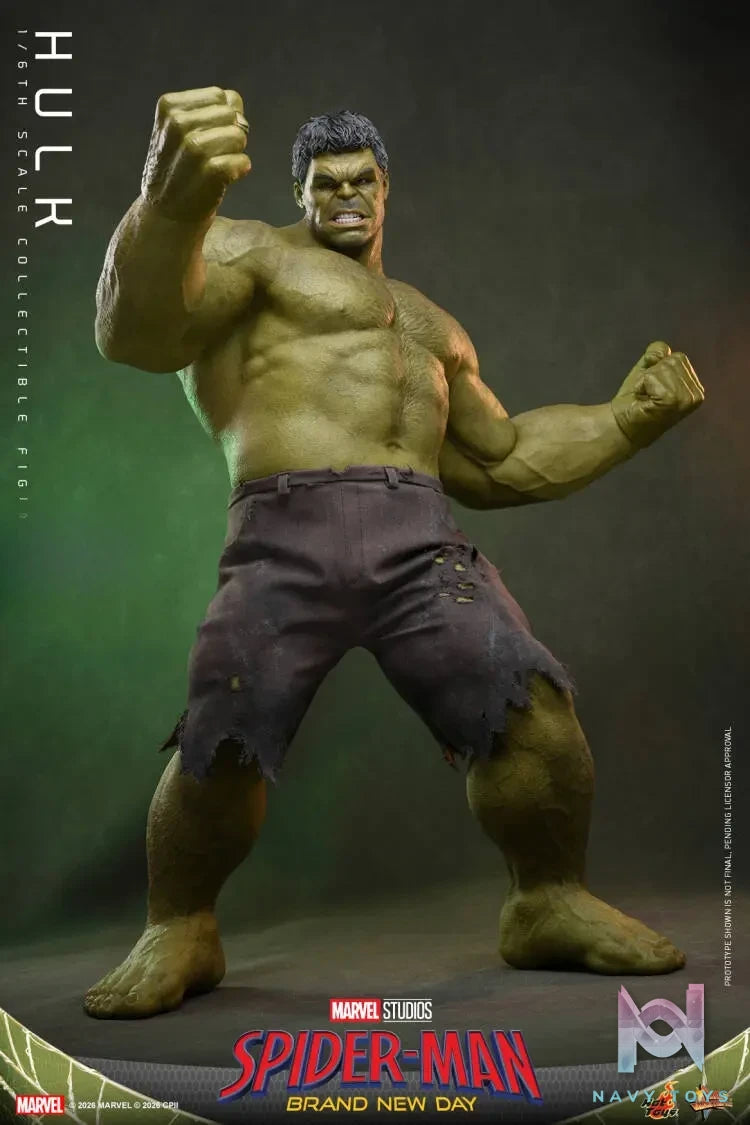 Hottoys – Spider-Man: Brand New Day Hulk 1/6th scale Collectible Figure MMS905 (Licensed)