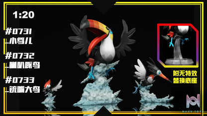 SXG Studio – Pokémon 1/20 3D Pokédex 02